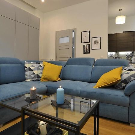 Apartament Turkusowy- Centrum Gliwic Гливице Экстерьер фото