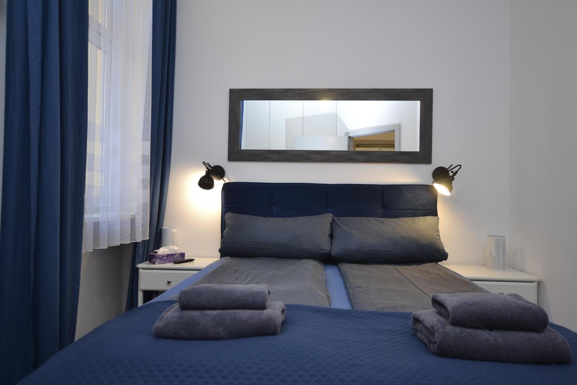 Apartament Turkusowy- Centrum Gliwic Гливице Экстерьер фото