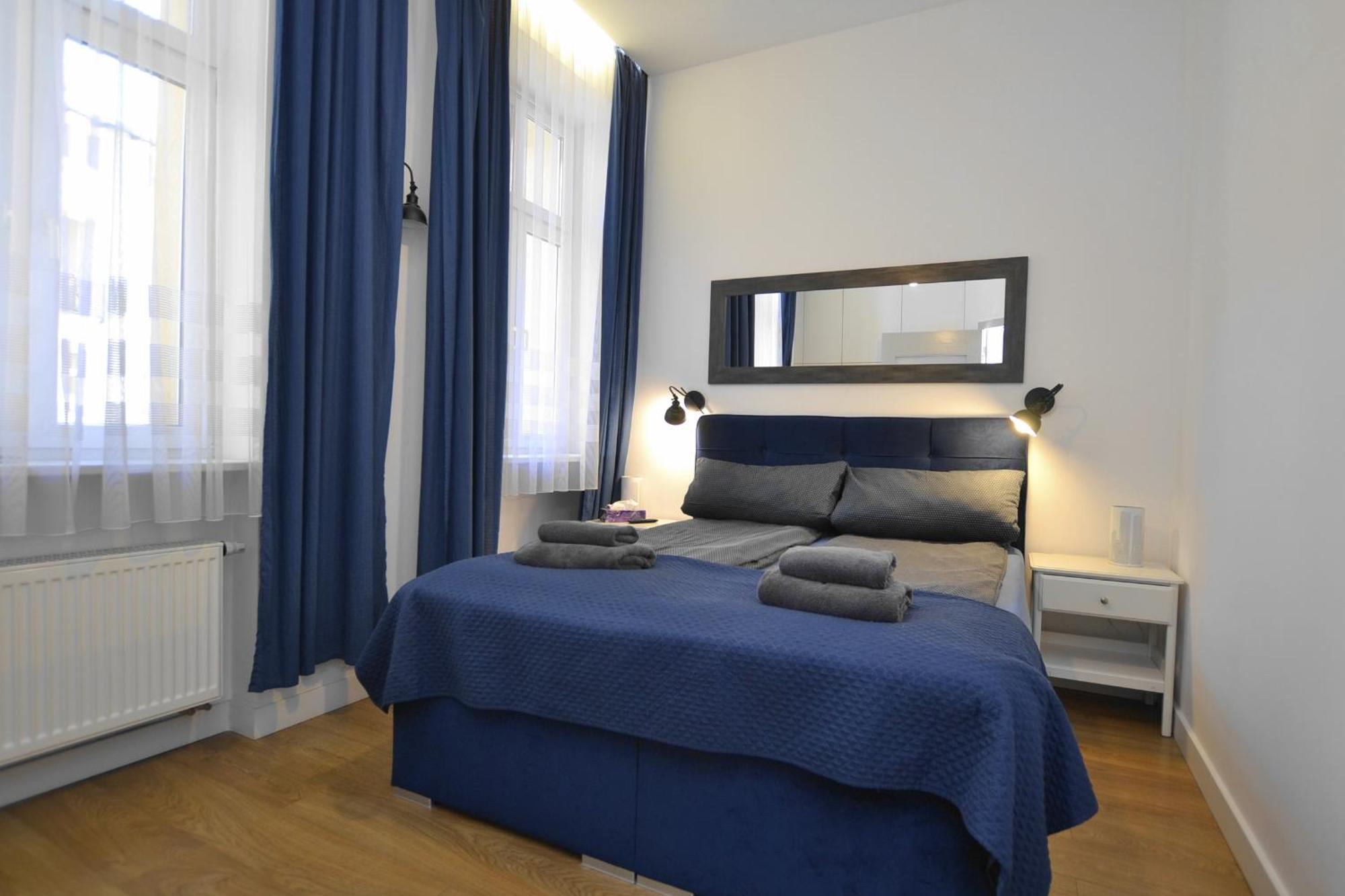 Apartament Turkusowy- Centrum Gliwic Гливице Экстерьер фото
