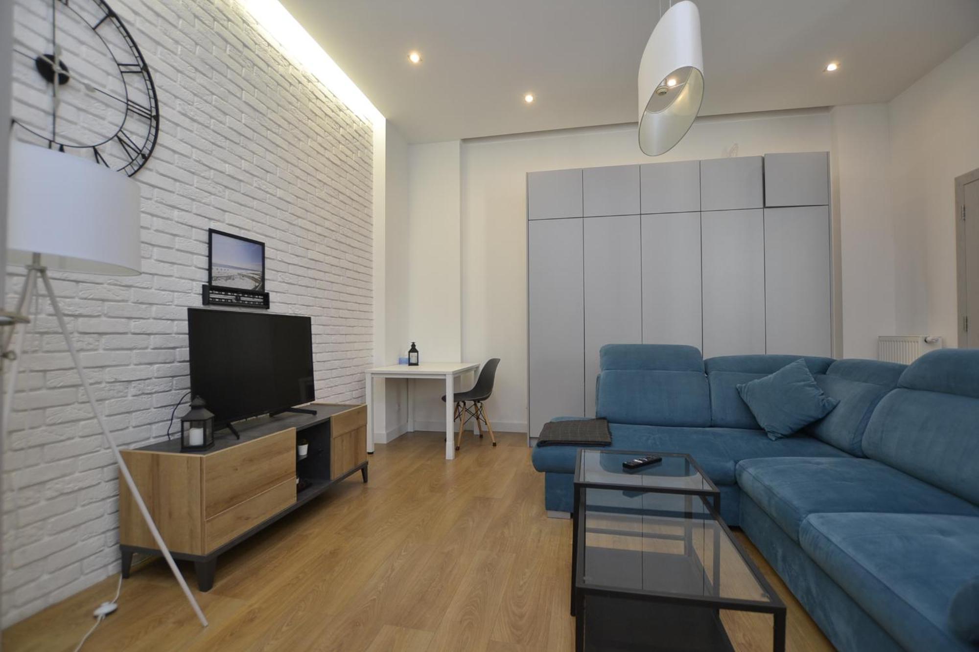 Apartament Turkusowy- Centrum Gliwic Гливице Экстерьер фото
