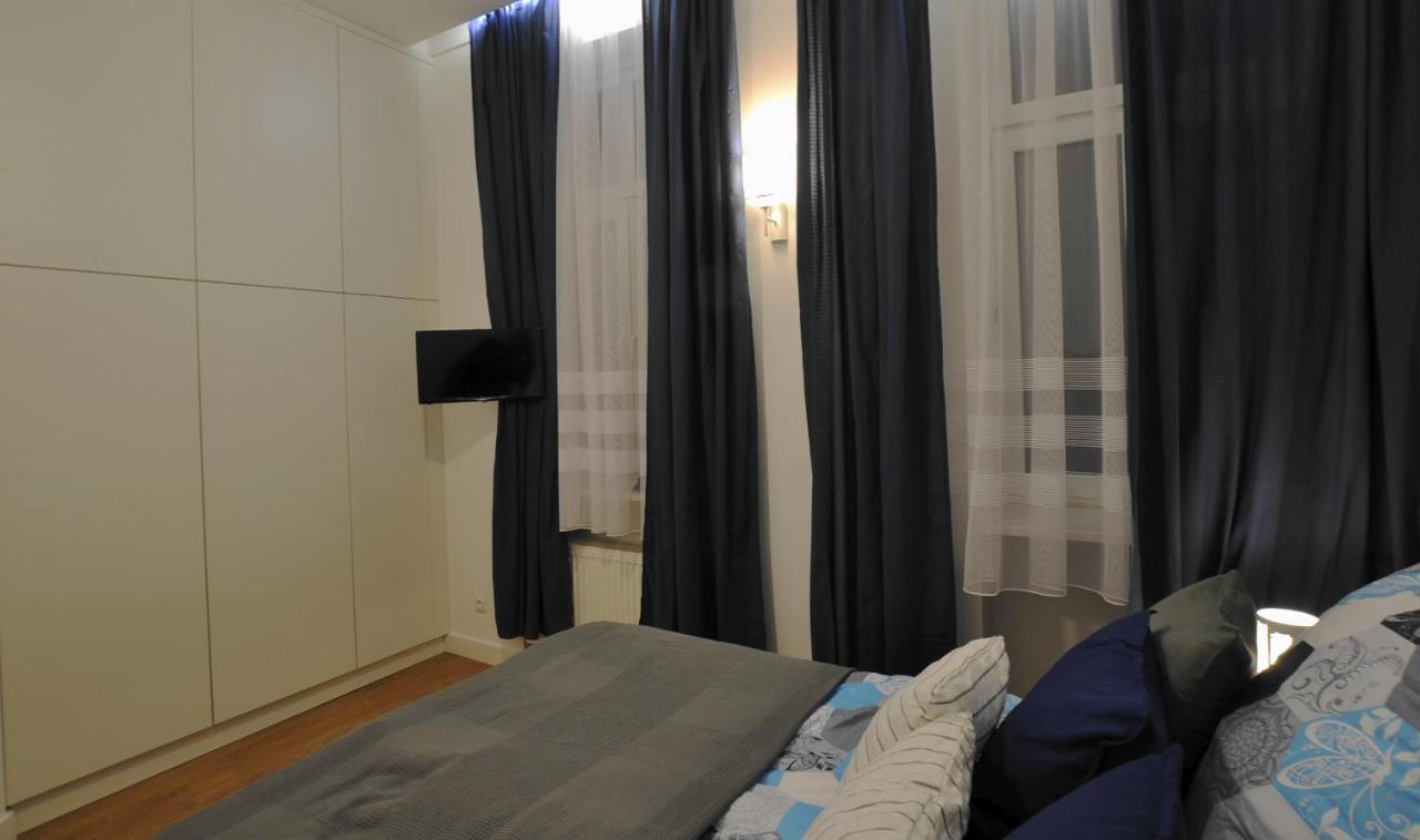 Apartament Turkusowy- Centrum Gliwic Гливице Экстерьер фото